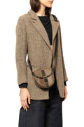 Fendi Selleria Leather Saddle Crossbody Bag