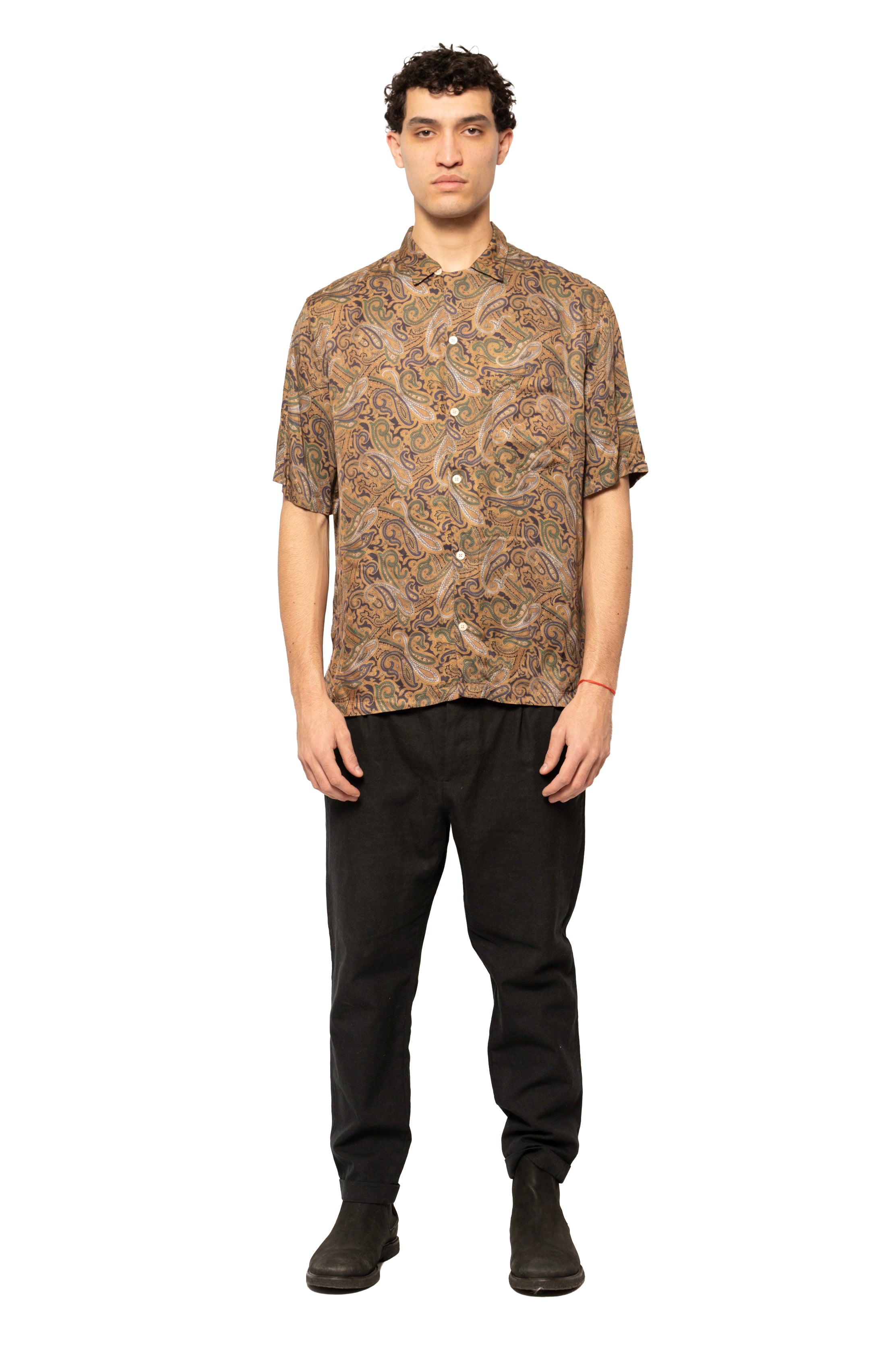 AllSaints Nidaros Short Sleeve Shirt