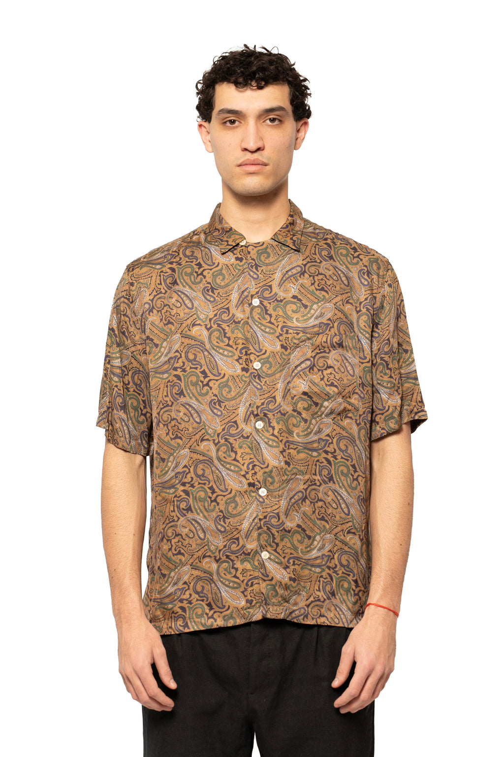 AllSaints Nidaros Short Sleeve Shirt