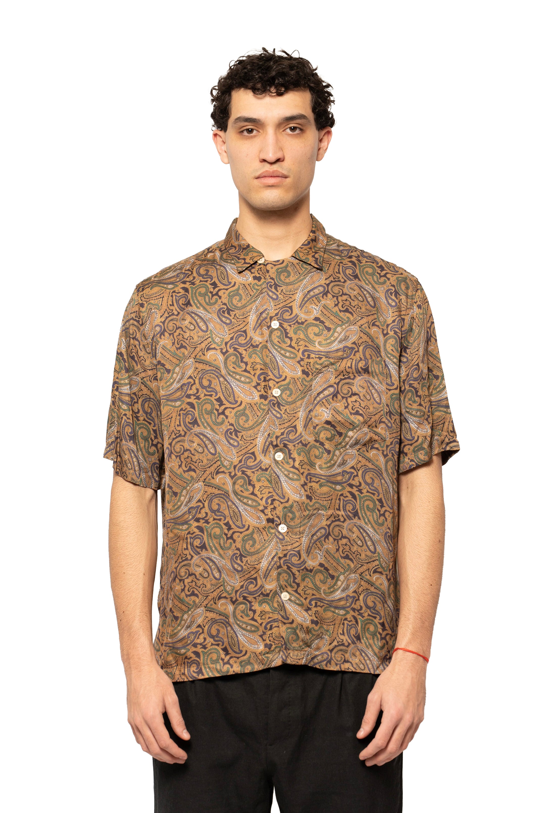 AllSaints Nidaros Short Sleeve Shirt
