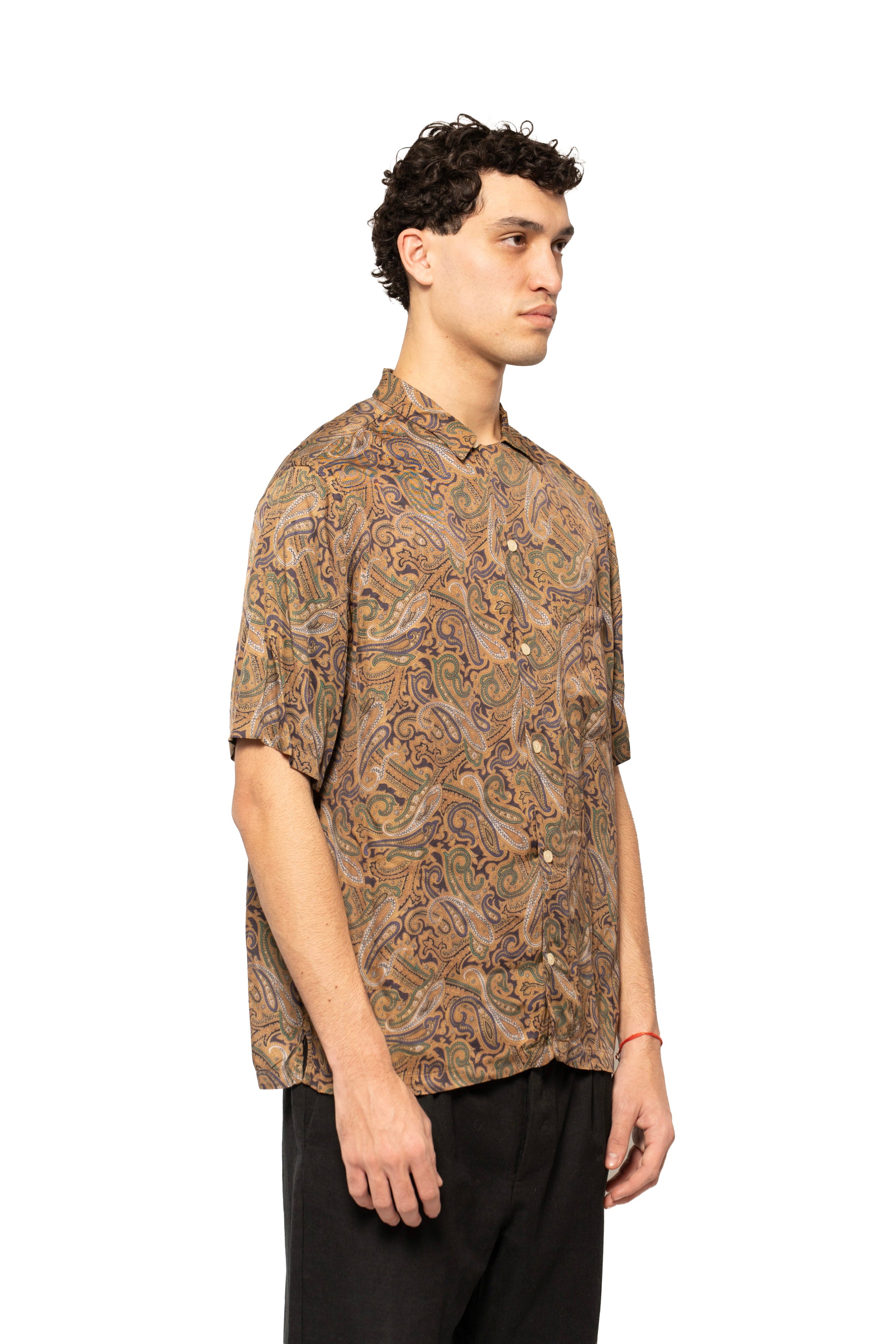 AllSaints Nidaros Short Sleeve Shirt