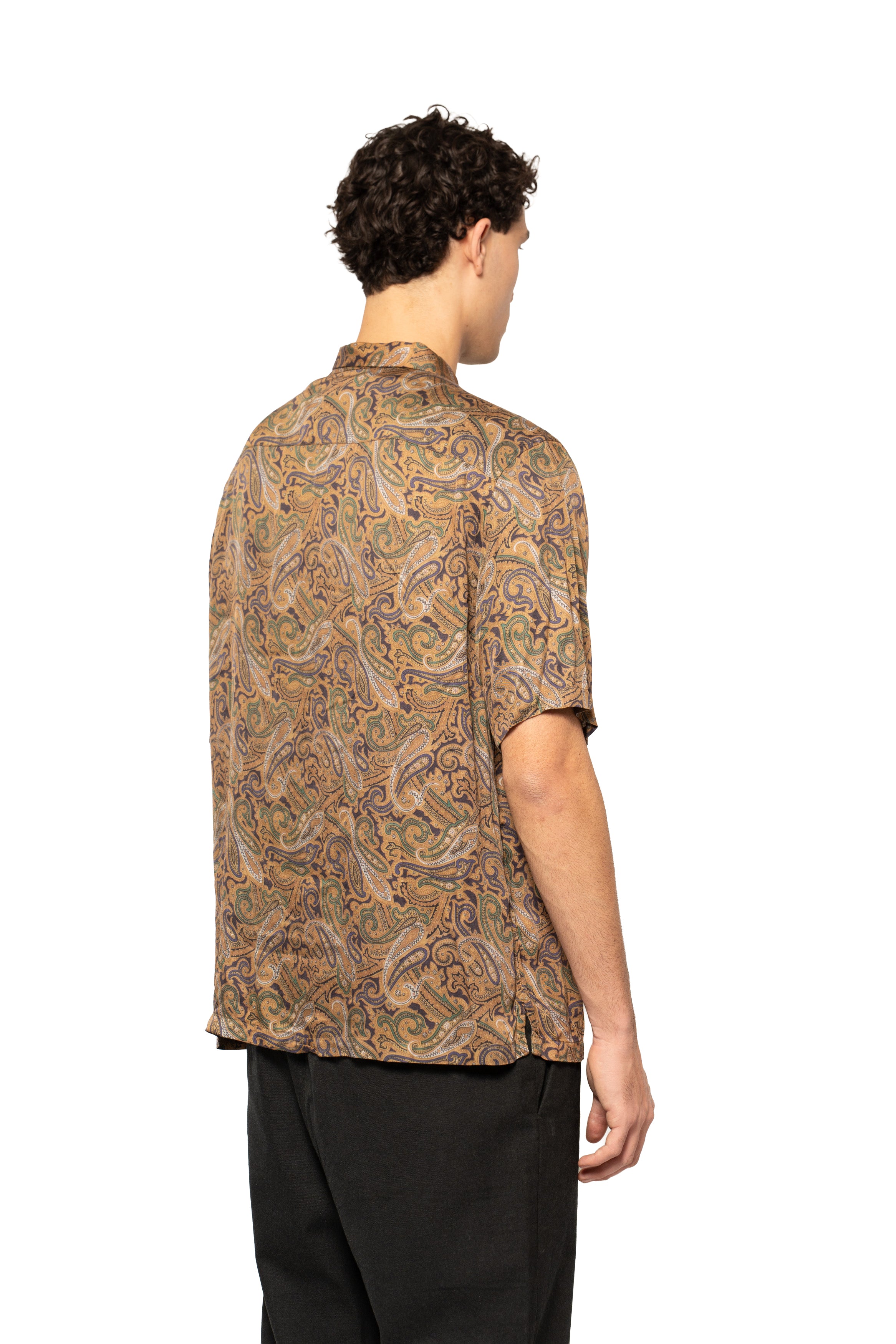AllSaints Nidaros Short Sleeve Shirt