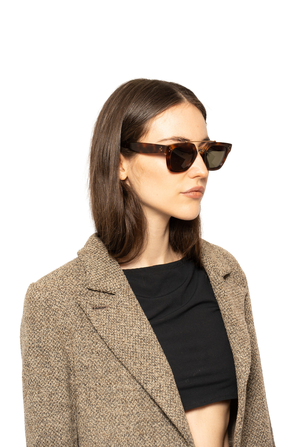 Celine Bridge 'CL41077/S 05L 47' Sunglasses