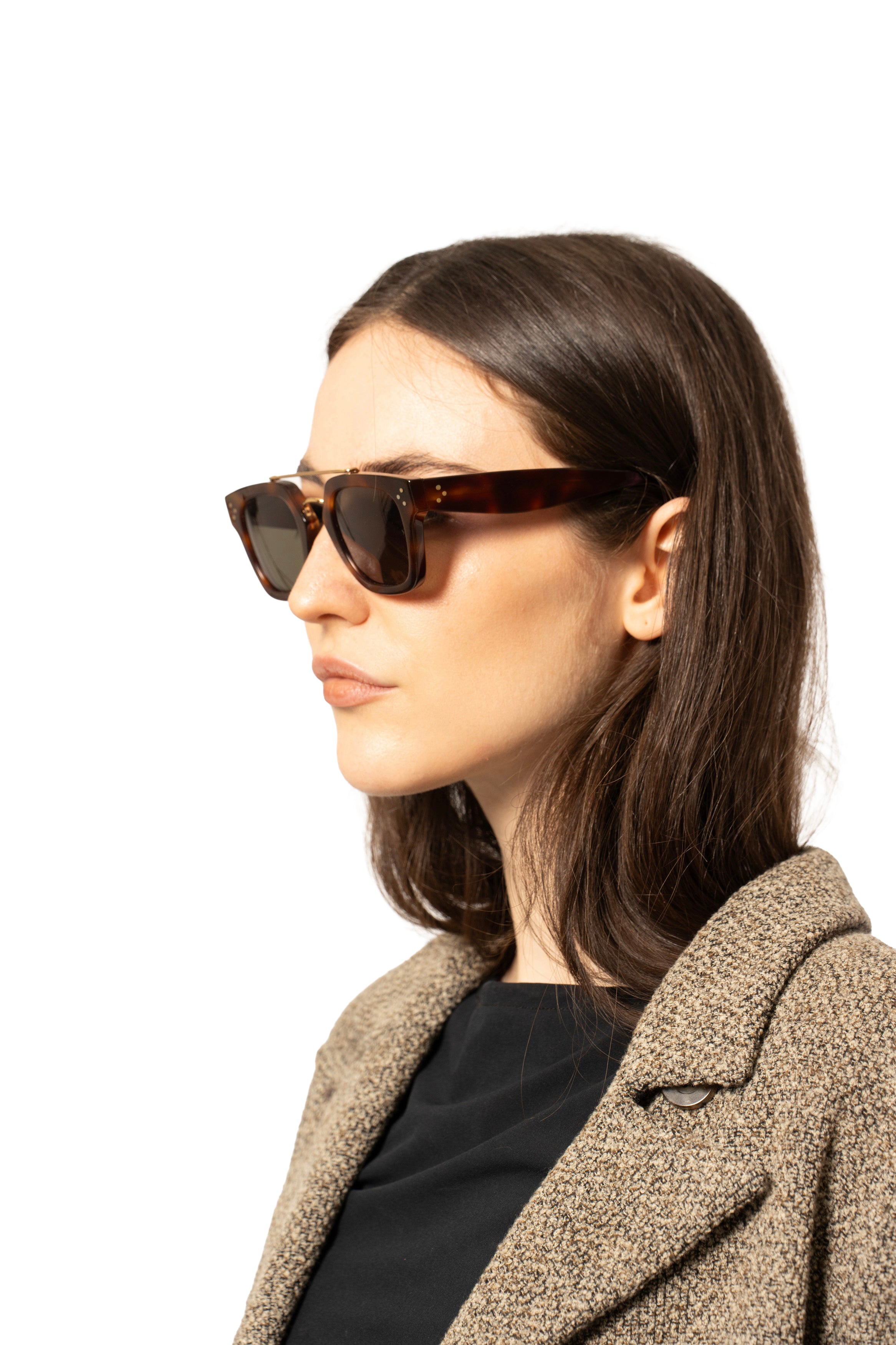 Celine Bridge 'CL41077/S 05L 47' Sunglasses