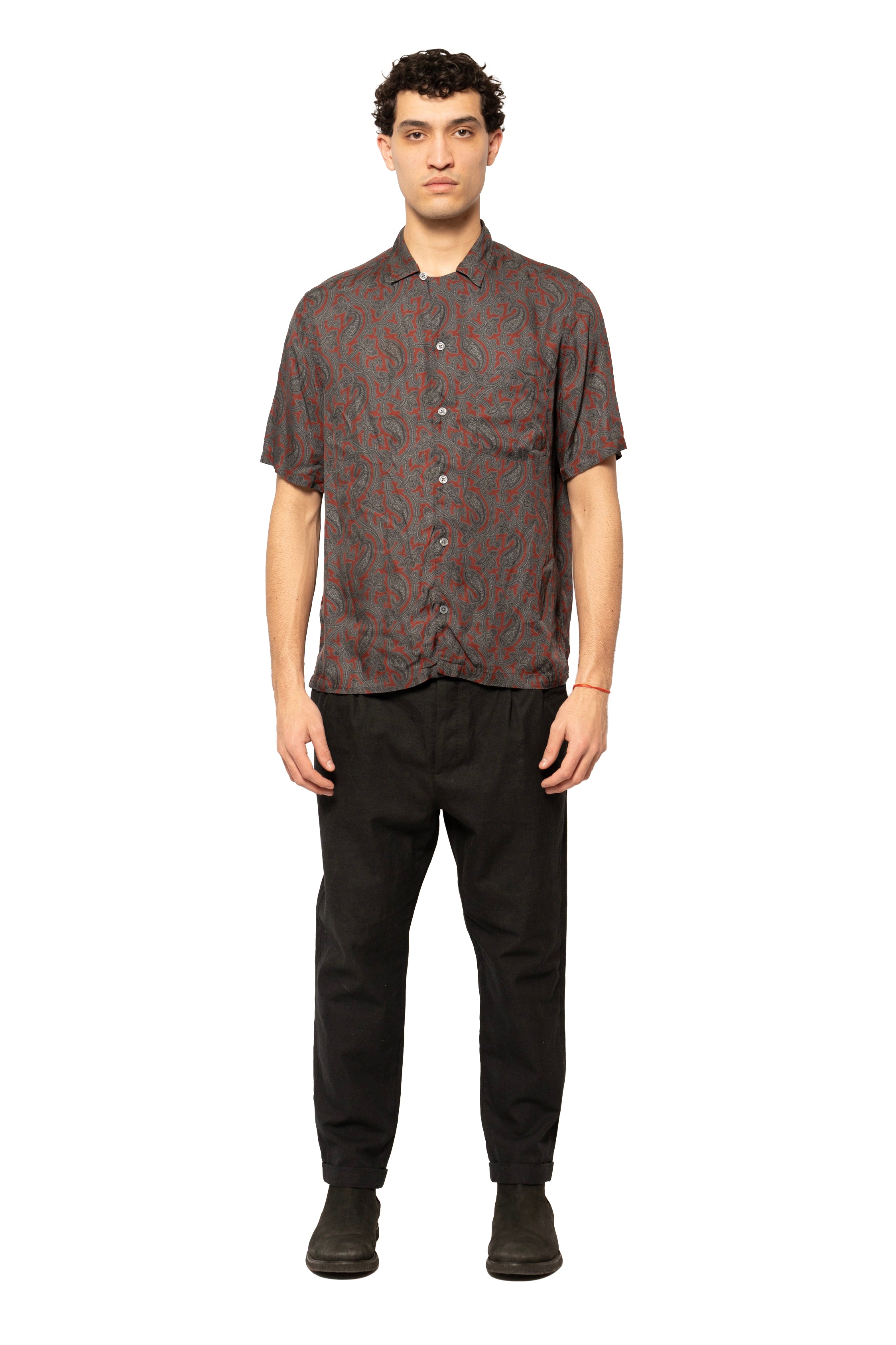 AllSaints Idaho Short Sleeve Shirt