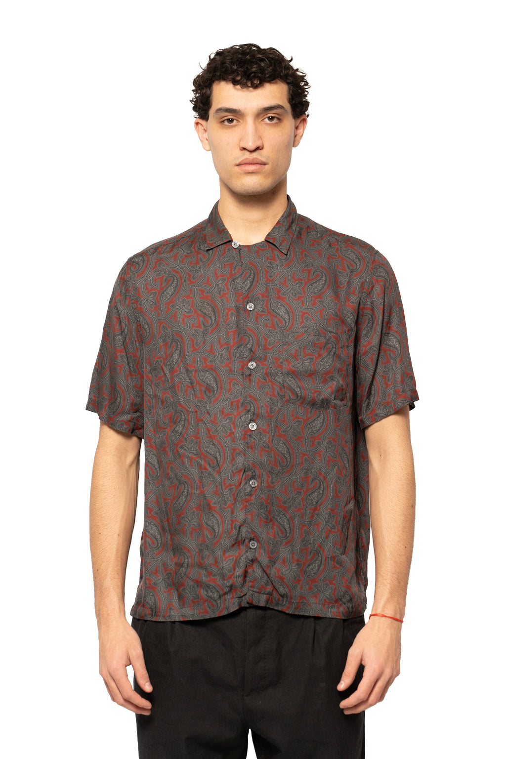AllSaints Idaho Short Sleeve Shirt
