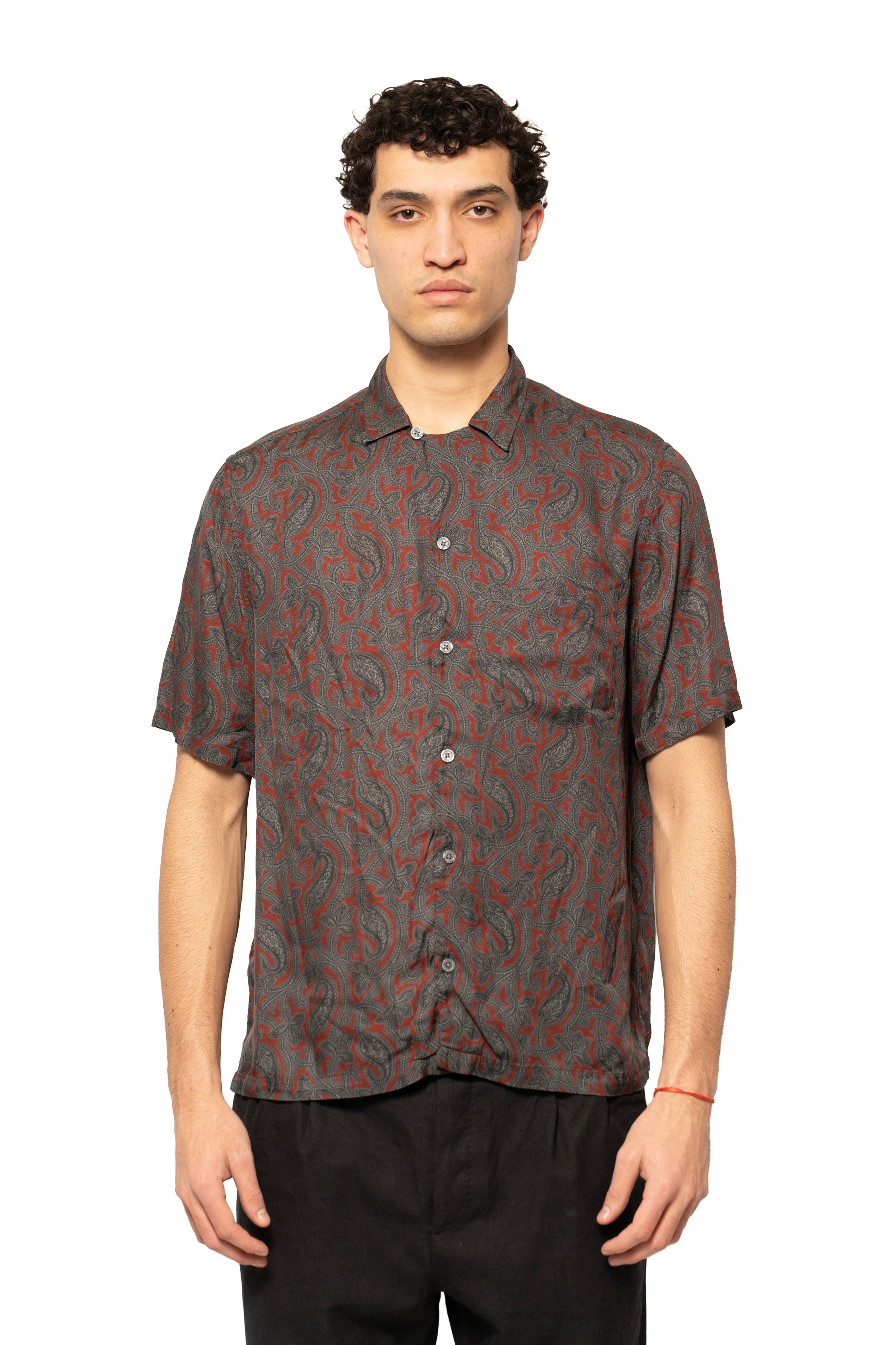 AllSaints Idaho Short Sleeve Shirt