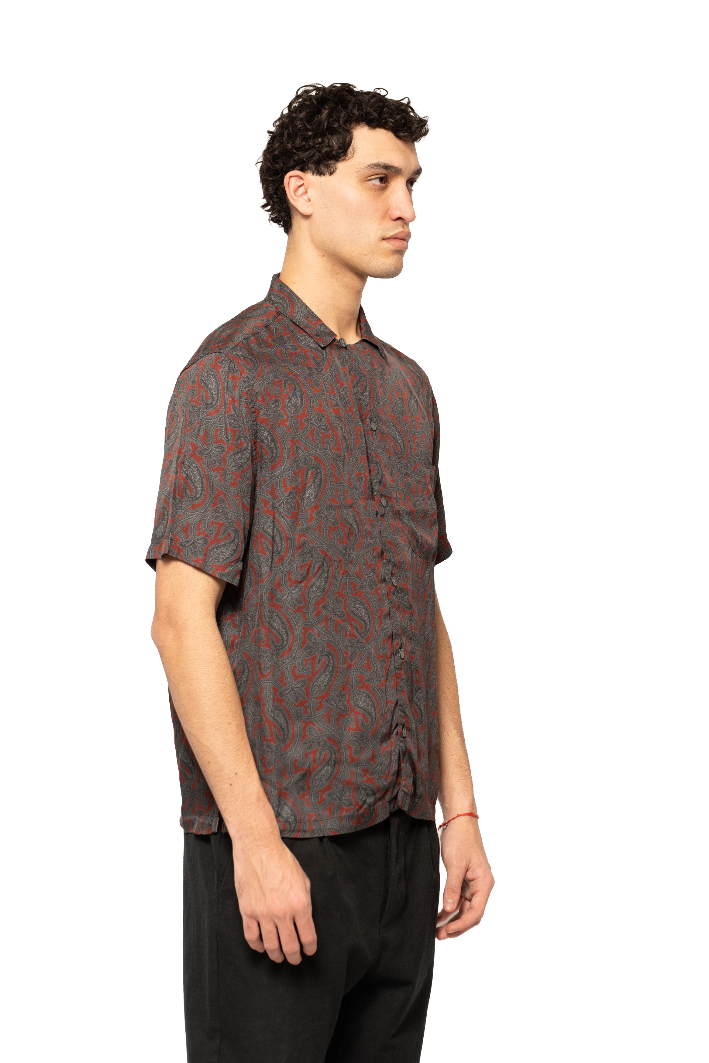 AllSaints Idaho Short Sleeve Shirt