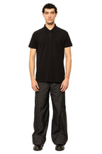 BOSS Logo Trim Cotton Polo Shirt