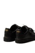 Versace Greca Leather Sneakers