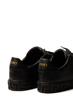 Versace Greca Leather Sneakers