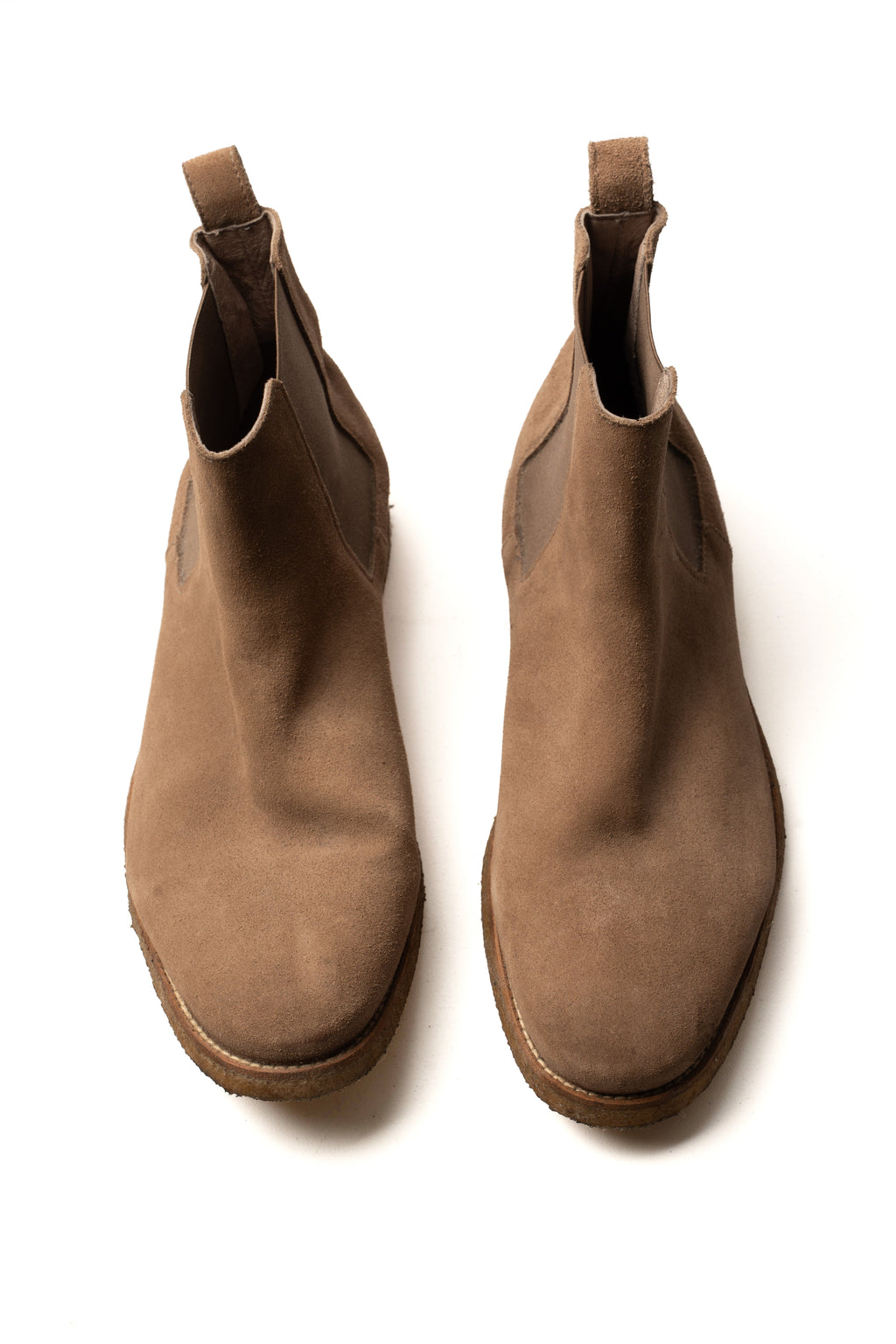AllSaints Suede Chelsea Boots