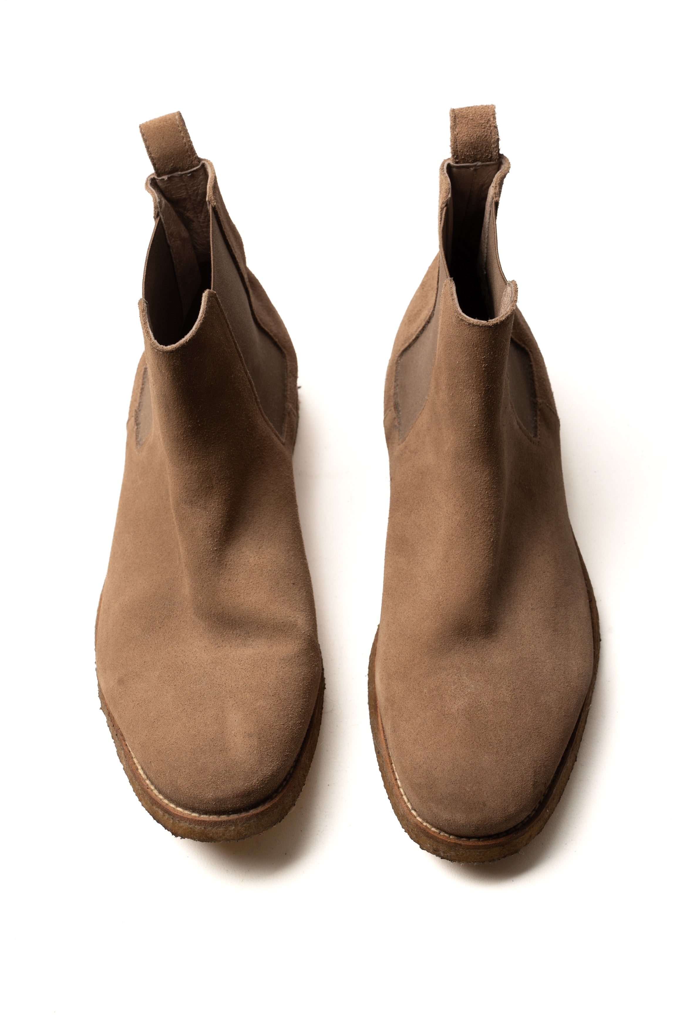 AllSaints Suede Chelsea Boots