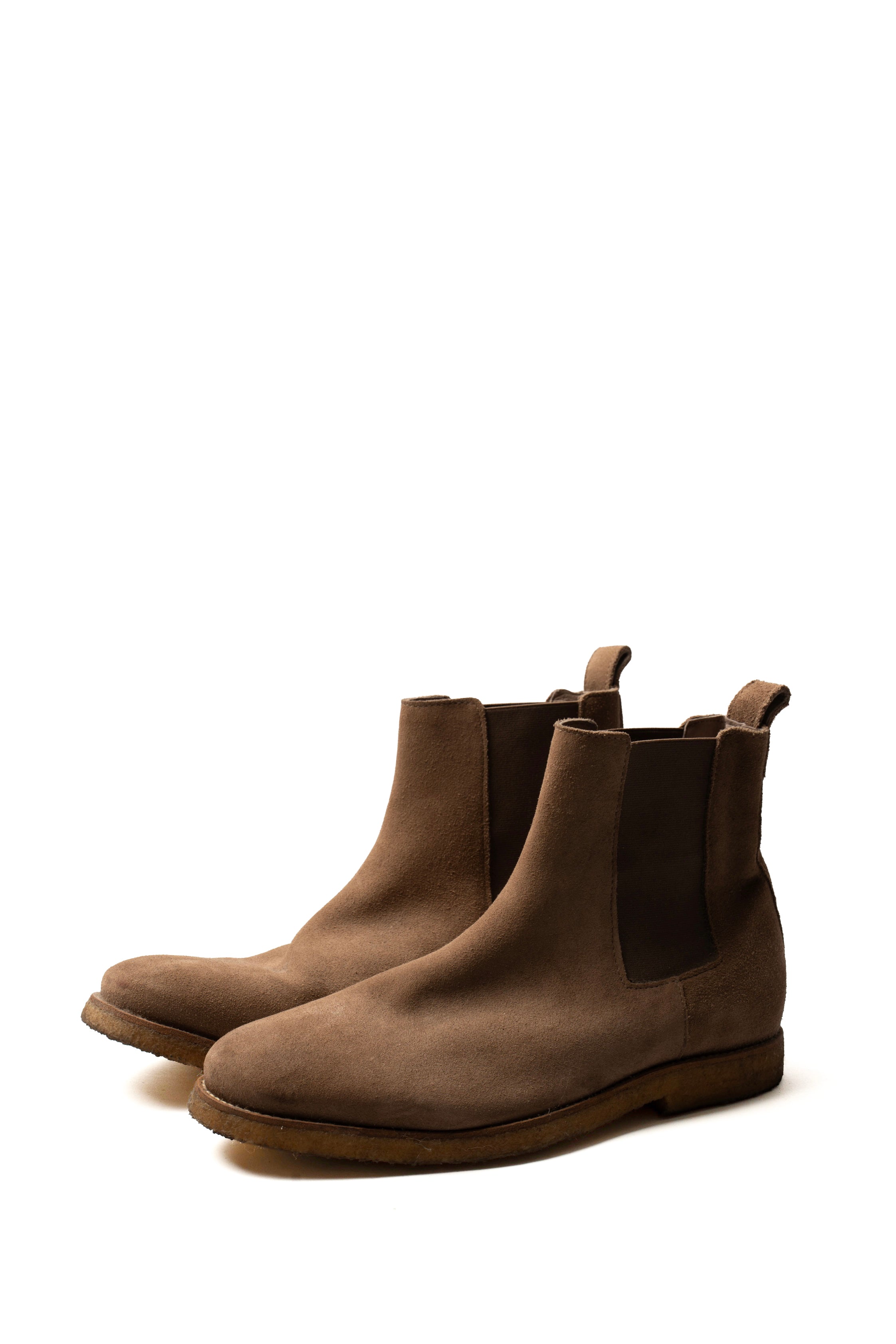 AllSaints Suede Chelsea Boots