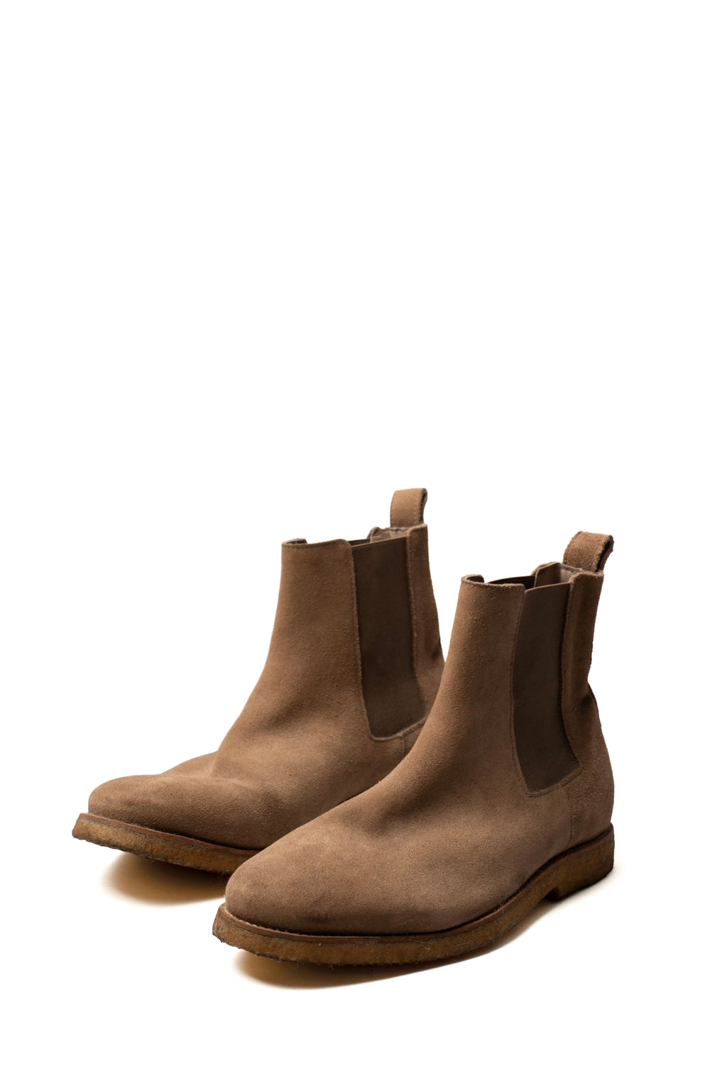 AllSaints Suede Chelsea Boots