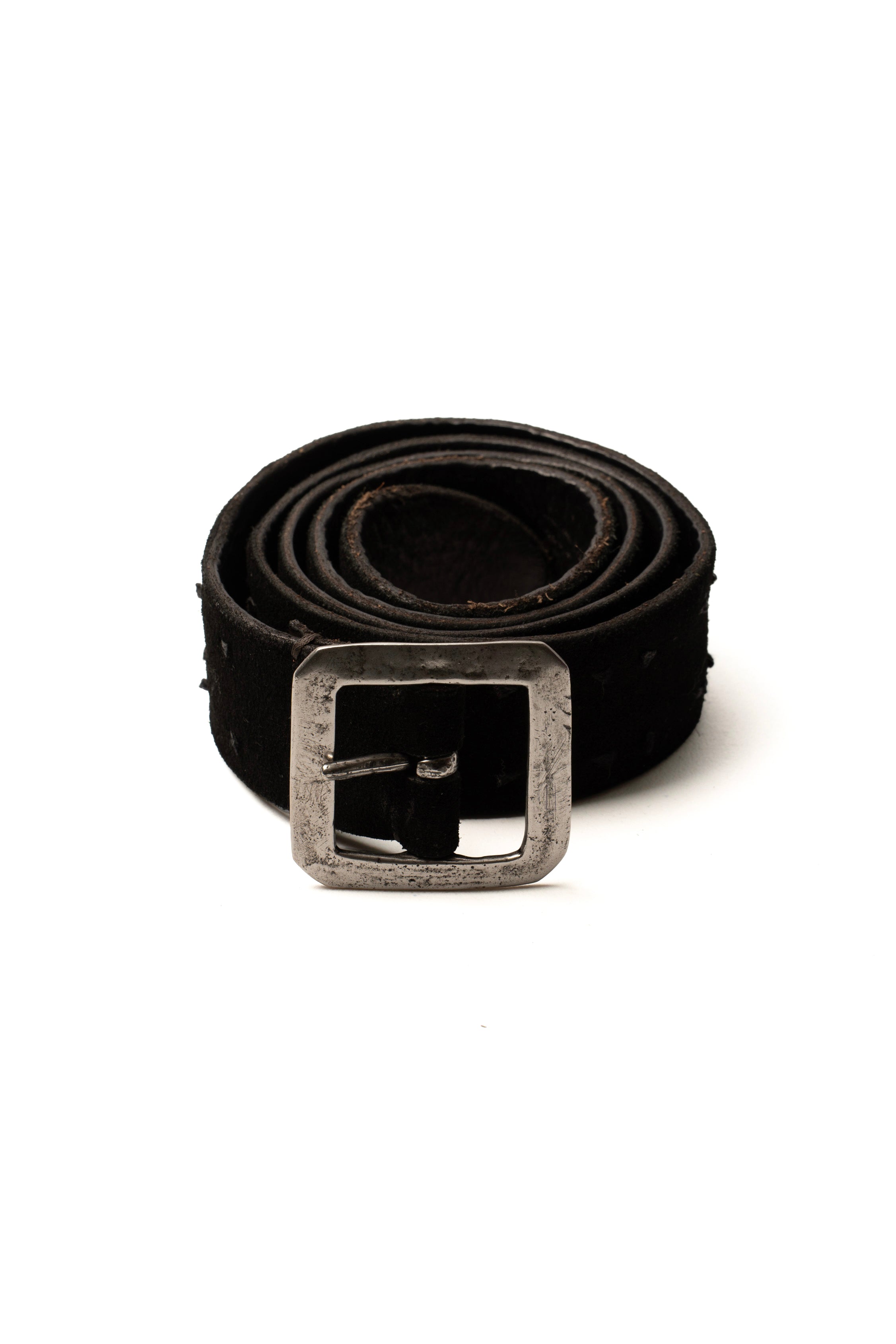 John Varvatos Reversible Suede & Leather Belt