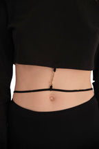 Jacquemus 'Le T-Shirt Pino' Crop Top