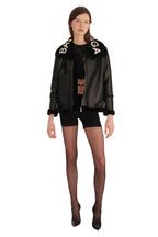 Balenciaga Le Bombardier Shearling Jacket