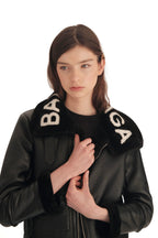 Balenciaga Le Bombardier Shearling Jacket
