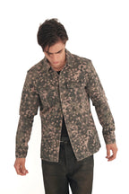 AllSaints Fassett Camouflage Shirt