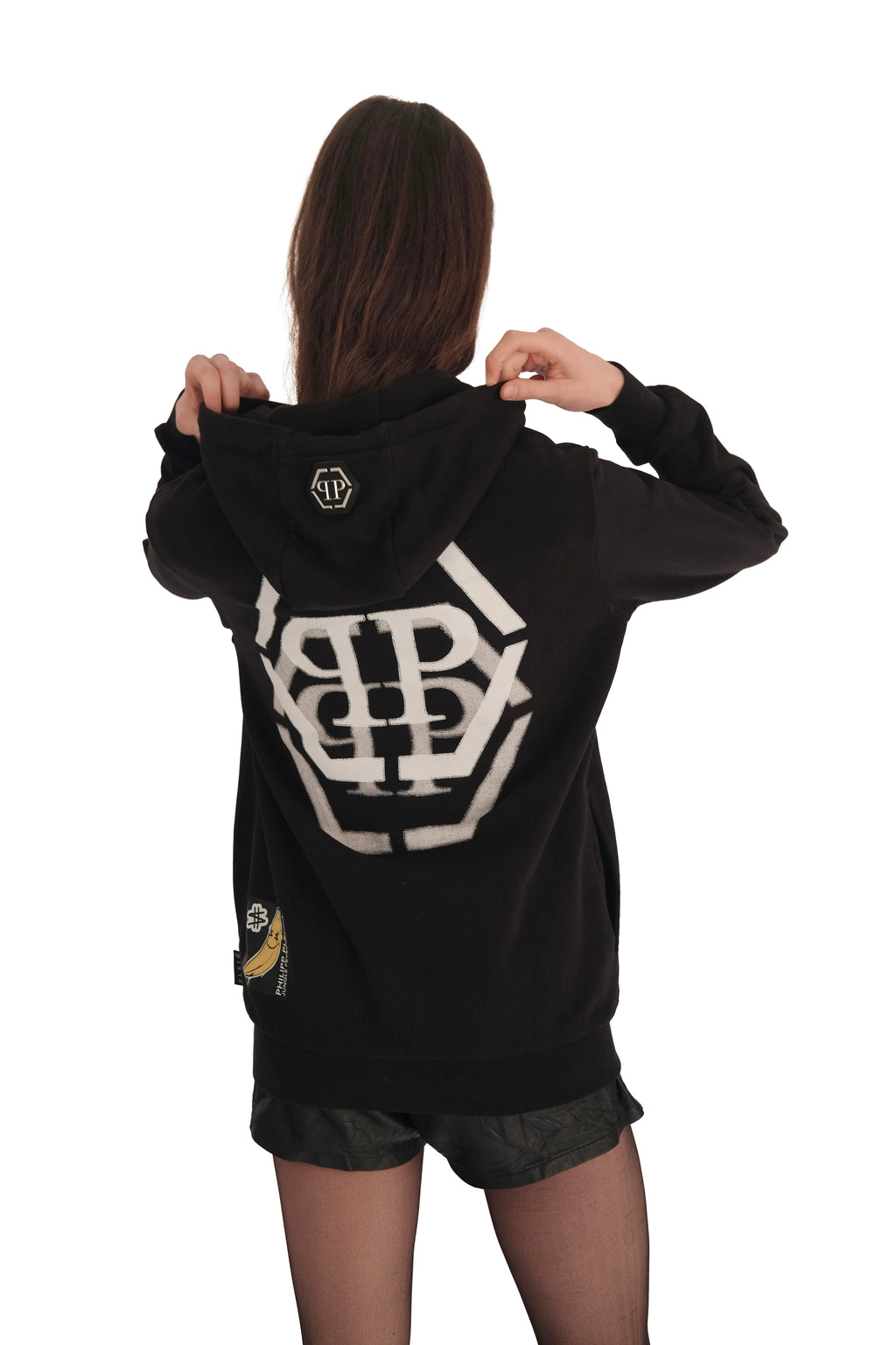 Philipp Plein King Plein Gorilla Hoodie
