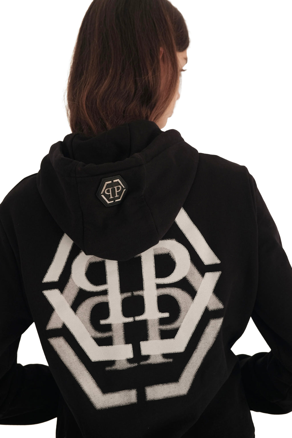 Philipp Plein King Plein Gorilla Hoodie
