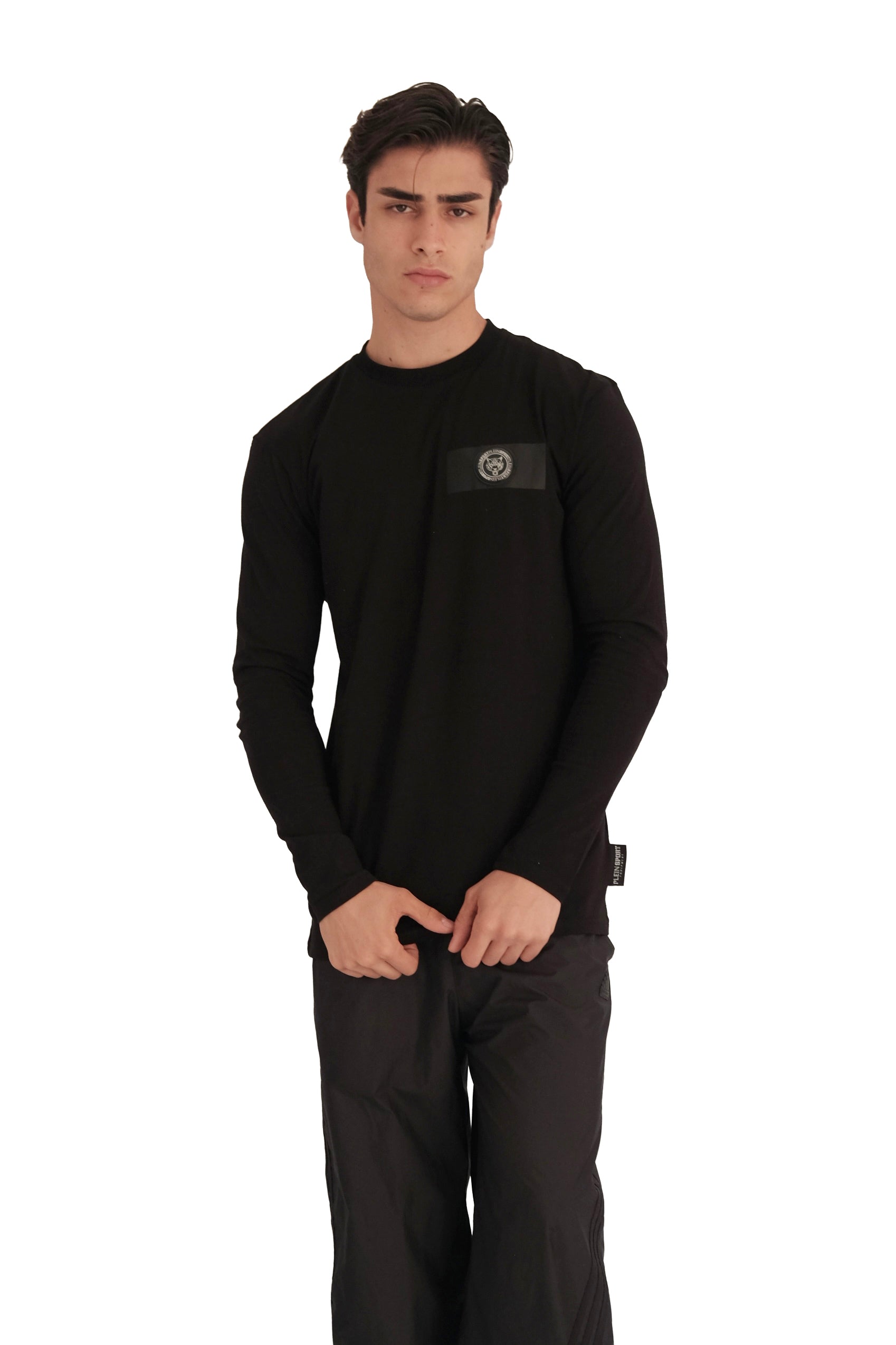 Plein Sport Tiger-Print T-Shirt