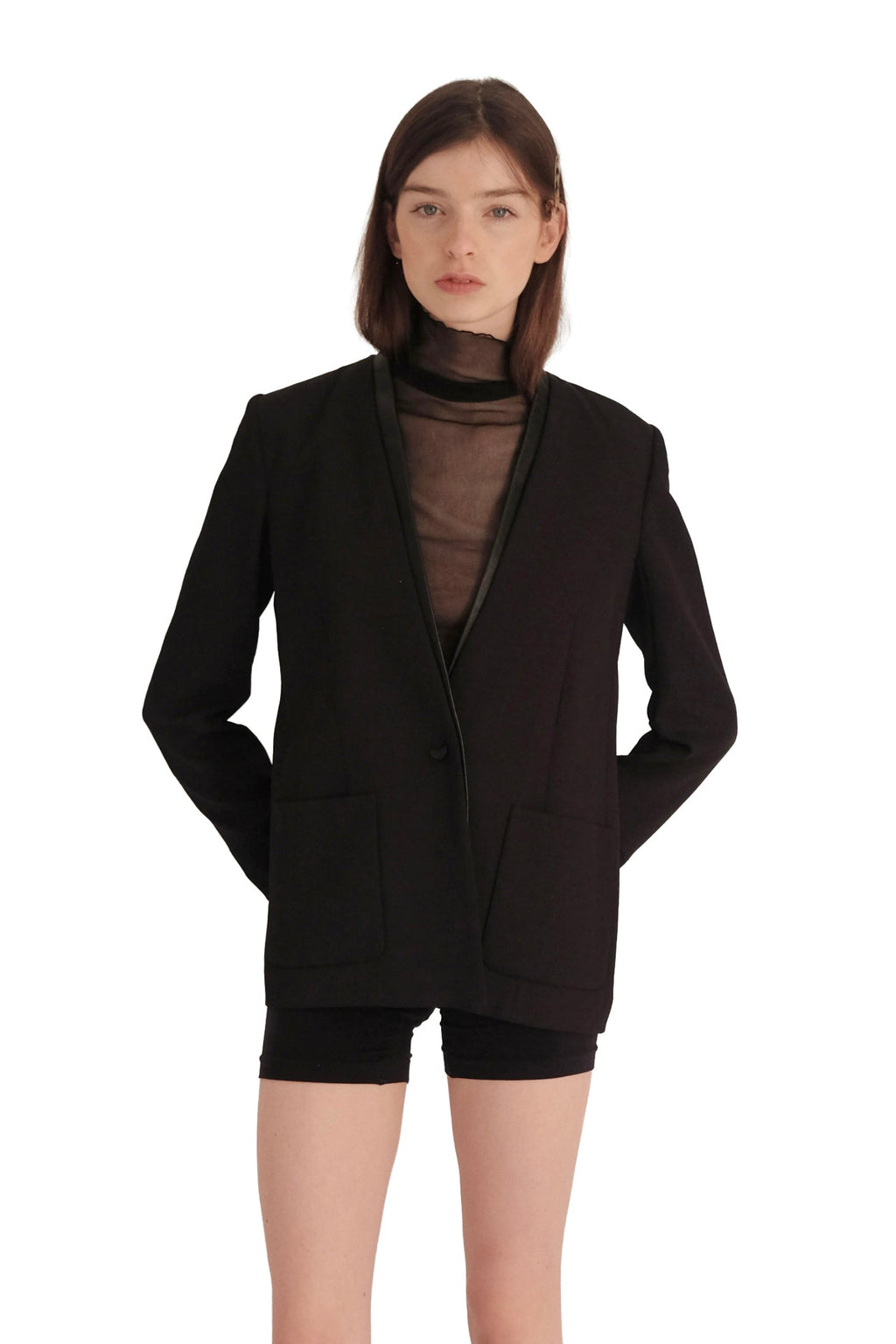 Maje Ritz Black Blazer