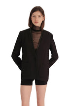 Maje Ritz Black Blazer