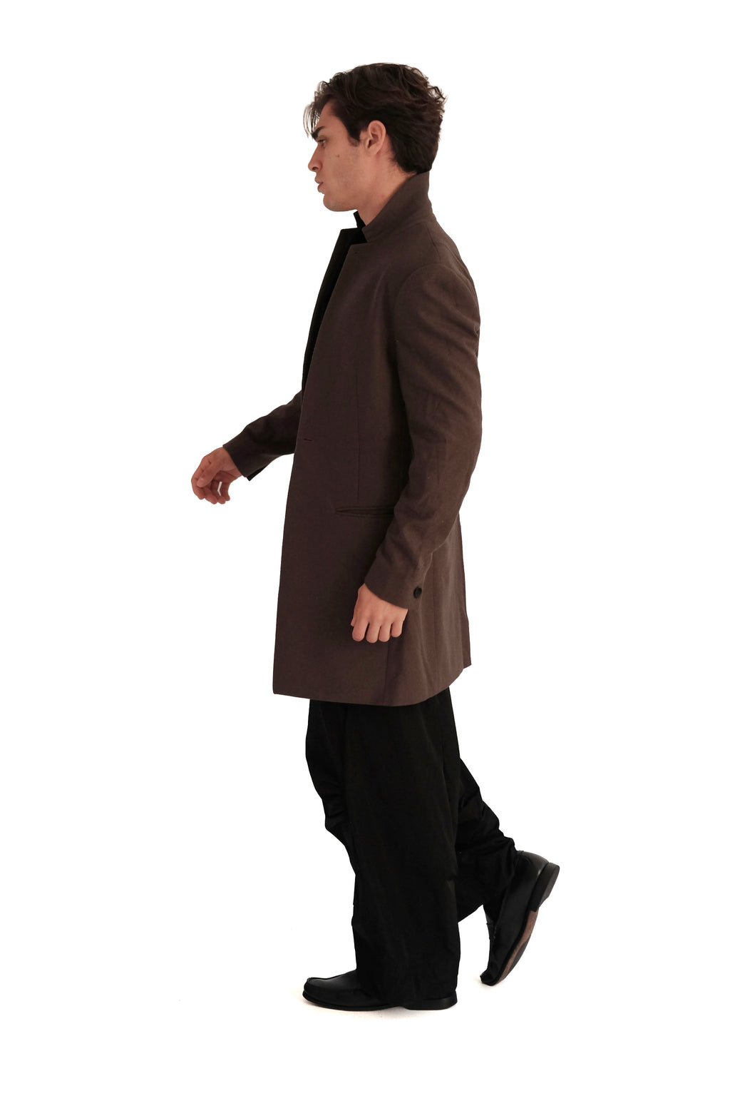 AllSaints Manor Wool Coat