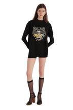 Kenzo Embroided Tiger Head T-Shirt